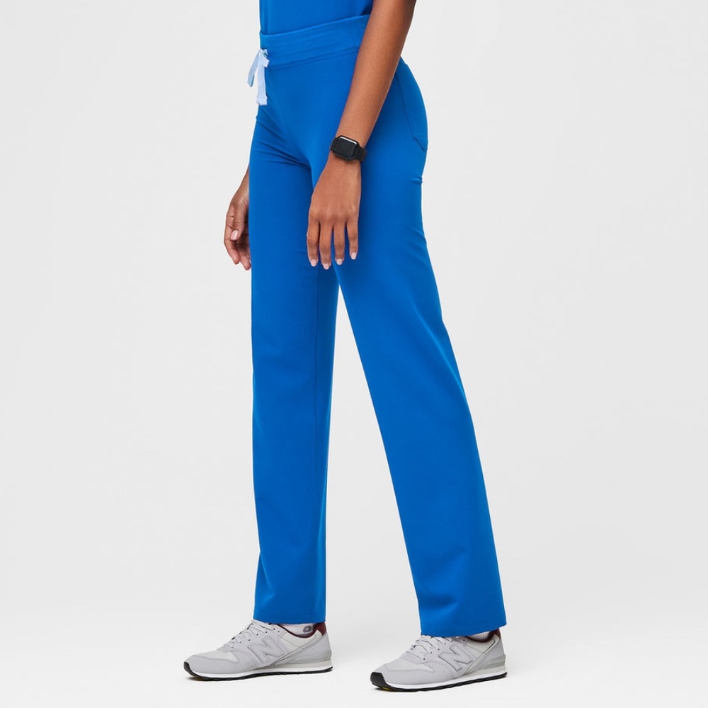 FIGS Livingston Basic Scrub Pants - Royal Blue